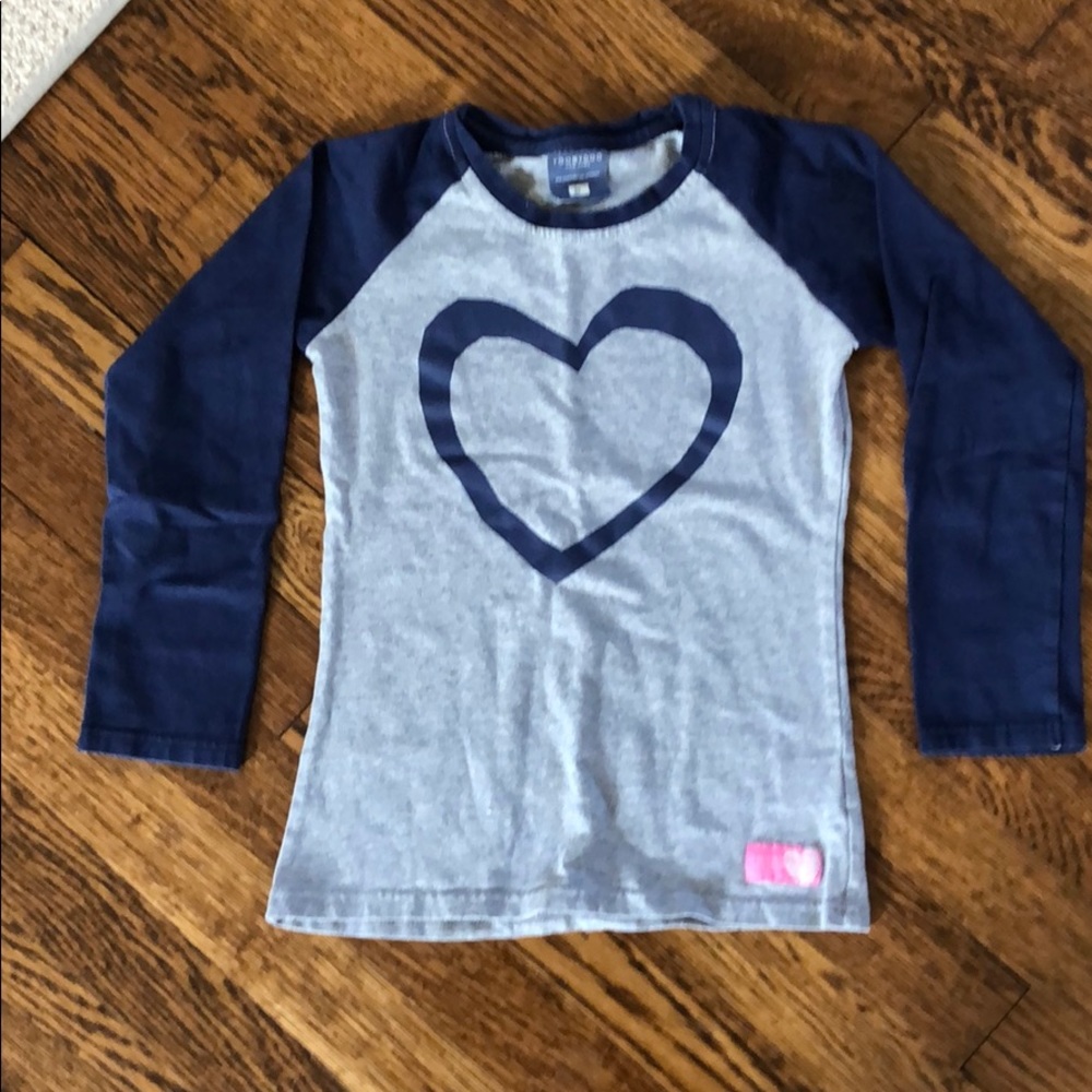 Girls Toobydoo baseball shirt